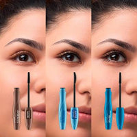 Mascara Glam &amp; Doll Valse Wimpers Waterproof 010 Zwart, 10 ml