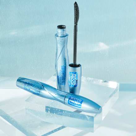 Mascara Glam &amp; Doll Valse Wimpers Waterproof 010 Zwart, 10 ml