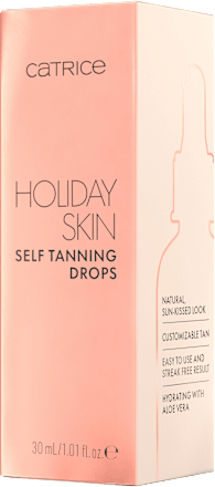 Zelfbruinende druppels Holiday Skin 010 Forever Summer Glow, 30 ml