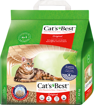Originele kattenbakvulling, 10 l