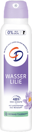Deodorant spray waterlelie 24h, 150 ml