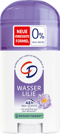 Deodorant stick waterlelie, 40 ml