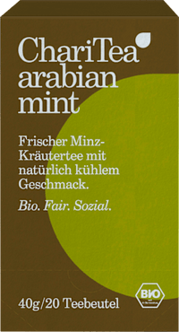 Kruidenthee "Arabische Munt" (20 theezakjes), 40 g