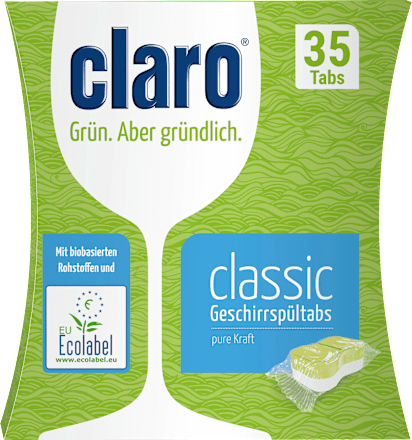 Klassieke vaatwastabletten, 35 stuks