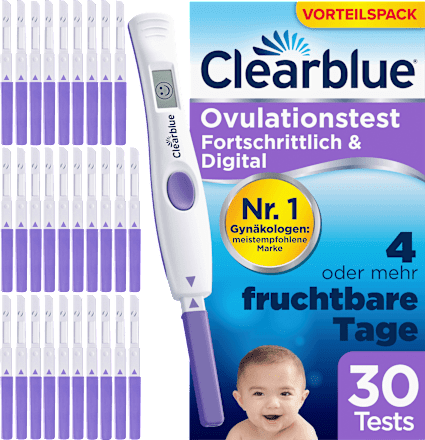 Ovulatietest Geavanceerd &amp; Digitaal, 30 stuks
