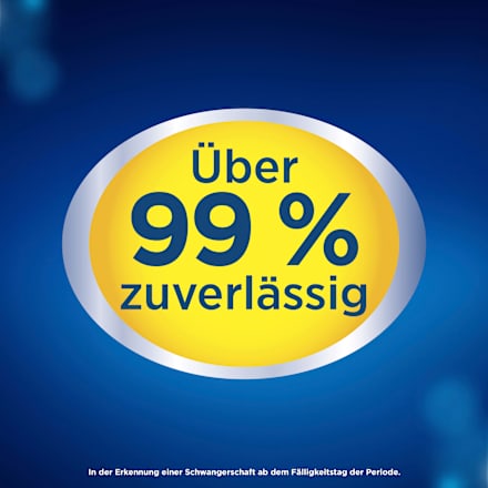 Zwangerschapstest met digitale weekweergave, 1 stuk