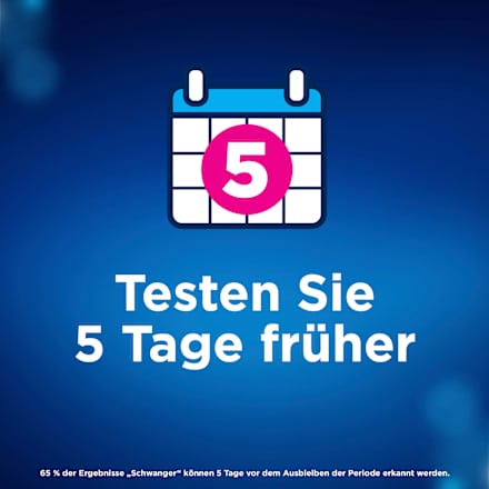 Zwangerschapstest met digitale weekweergave, 1 stuk