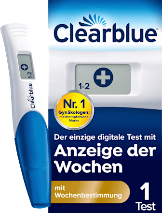 Zwangerschapstest met digitale weekweergave, 1 stuk