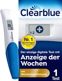 Zwangerschapstest met digitale weekweergave, 1 stuk