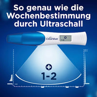 Zwangerschapstest met digitale weekweergave, 1 stuk