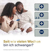 Zwangerschapstest met digitale weekweergave, 1 stuk