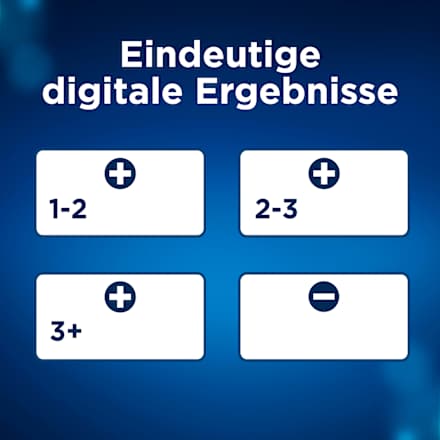 Zwangerschapstest met digitale weekweergave, 1 stuk