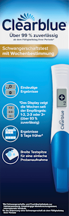 Zwangerschapstest met digitale weekweergave, 1 stuk