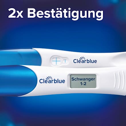 Zwangerschapstest Double Check, 2 stuks