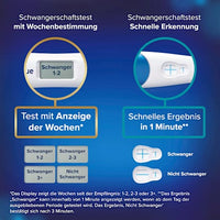 Zwangerschapstest Double Check, 2 stuks