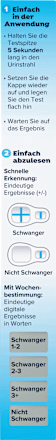 Zwangerschapstest Double Check, 2 stuks