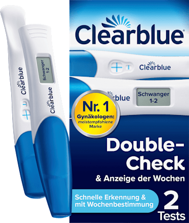 Zwangerschapstest Double Check, 2 stuks