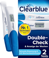 Zwangerschapstest Double Check, 2 stuks