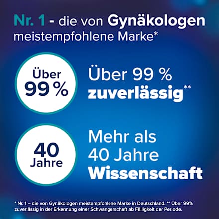 Zwangerschapstest Snel - vanaf 1 minuut, 1 stuk