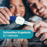 Zwangerschapstest Snel - vanaf 1 minuut, 1 stuk