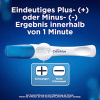 Zwangerschapstest Snel - vanaf 1 minuut, 1 stuk