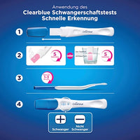 Zwangerschapstest Snel - vanaf 1 minuut, 1 stuk