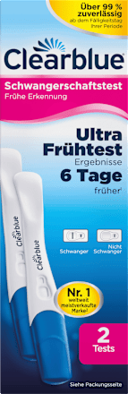 Zwangerschapstest Ultra Early Test, 2 stuks