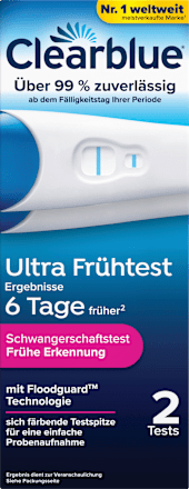 Zwangerschapstest Ultra Early Test, 2 stuks