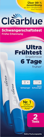 Zwangerschapstest Ultra Early Test, 2 stuks