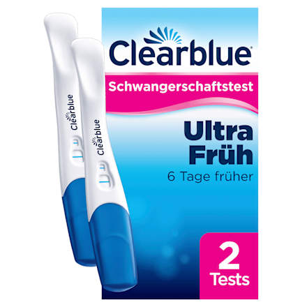 Zwangerschapstest Ultra Early Test, 2 stuks
