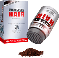 Losse haarverdikkingsmiddel donkerbruin, 14 g