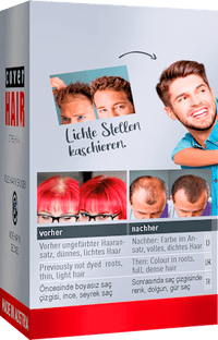 Losse haarverdikkingsmiddel donkerbruin, 14 g