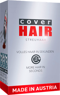 Losse haarverdikkingsmiddel donkerbruin, 14 g