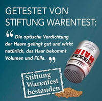 Losse haarverdikkingsmiddel donkerbruin, 14 g