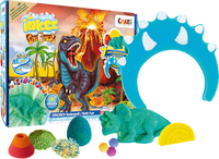 Cadeauset kinderbadtoevoeging Dinorex badplezier 6-delig, 1 stuk