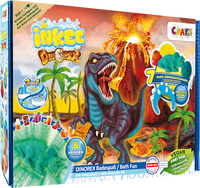 Cadeauset kinderbadtoevoeging Dinorex badplezier 6-delig, 1 stuk