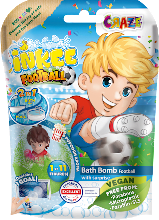 Kinderbadtoevoeging Badbom Voetbal, 1 st.