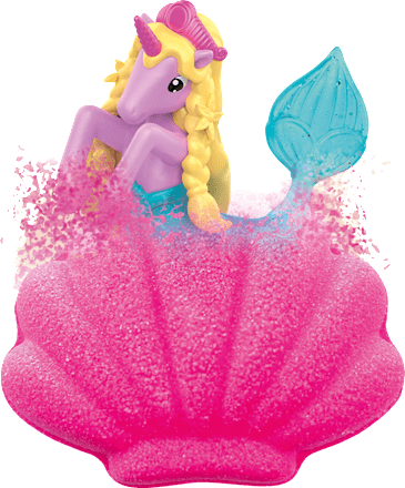 Kinderbadtoevoeging badbom Galupy Mermaid, 1 stuk