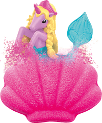 Kinderbadtoevoeging badbom Galupy Mermaid, 1 stuk