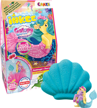 Kinderbadtoevoeging badbom Galupy Mermaid, 1 stuk
