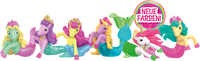 Kinderbadtoevoeging badbom Galupy Mermaid, 1 stuk
