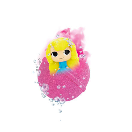 Kinderbadtoevoeging Badbom Prinses, 1 st.