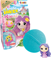 Kinderbadtoevoeging Badbom Prinses, 1 st.
