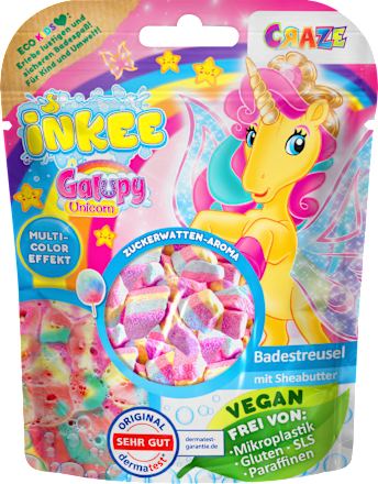 Kinderbadtoevoeging, badstrooisel, 100 g