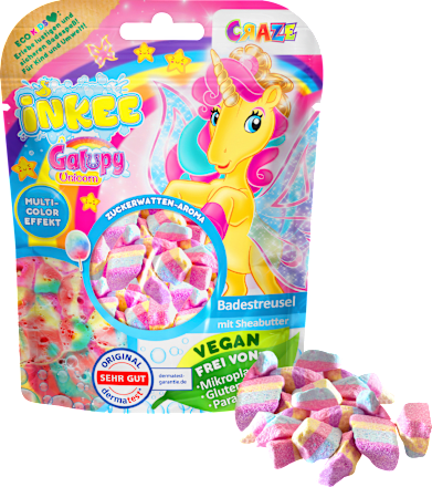 Kinderbadtoevoeging, badstrooisel, 100 g