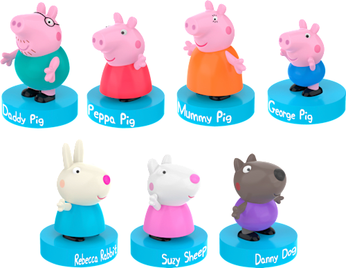 Kinderbadtoevoeging Peppa Pig Box Surprise, 1 st.