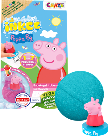 Kinderbadtoevoeging Peppa Pig Box Surprise, 1 st.