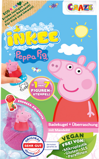 Kinderbadtoevoeging Peppa Pig Box Surprise, 1 st.