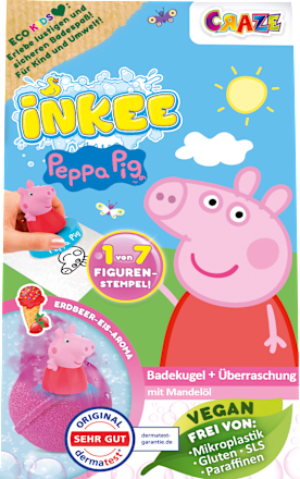 Kinderbadtoevoeging Peppa Pig Box Surprise, 1 st.