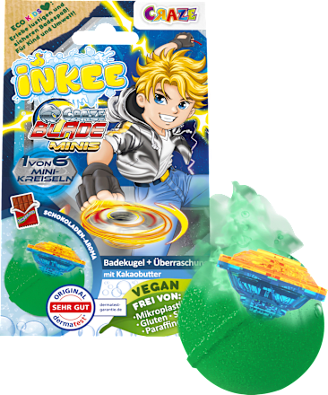 Kinderbadtoevoeging Surprise Blade, 100 g